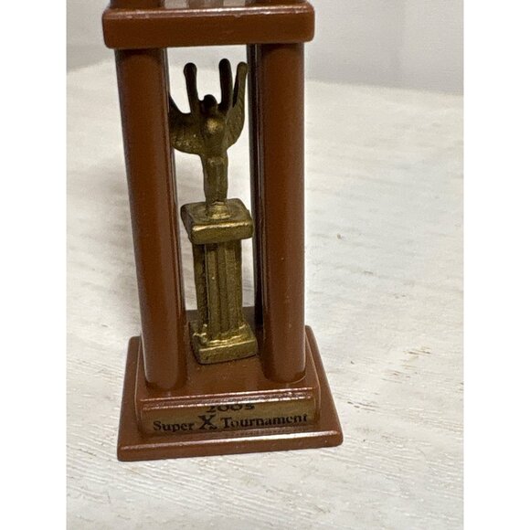 TNA Marvel X-Division 2005 Super X Tournament Trophy Wrestling Figure Accessory - Picture 4 of 5